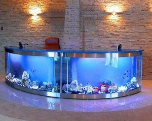 Офисные аквариумы