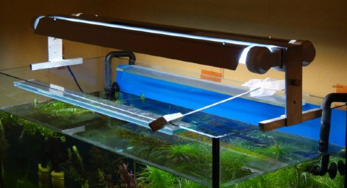 Ремонт аквариумных светильников